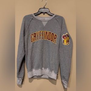 Unisex Universal Studios Harry Potter Griffendor Fleece Lined Sweatshirt Size S